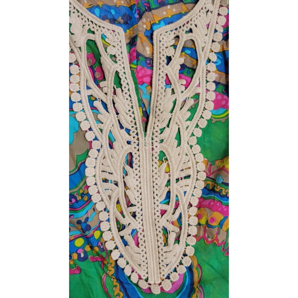 Trina Turk Silk Tank - Picture 5 of 5